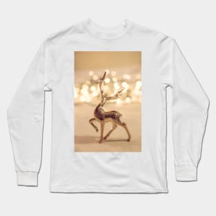 Christmas Stag Long Sleeve T-Shirt